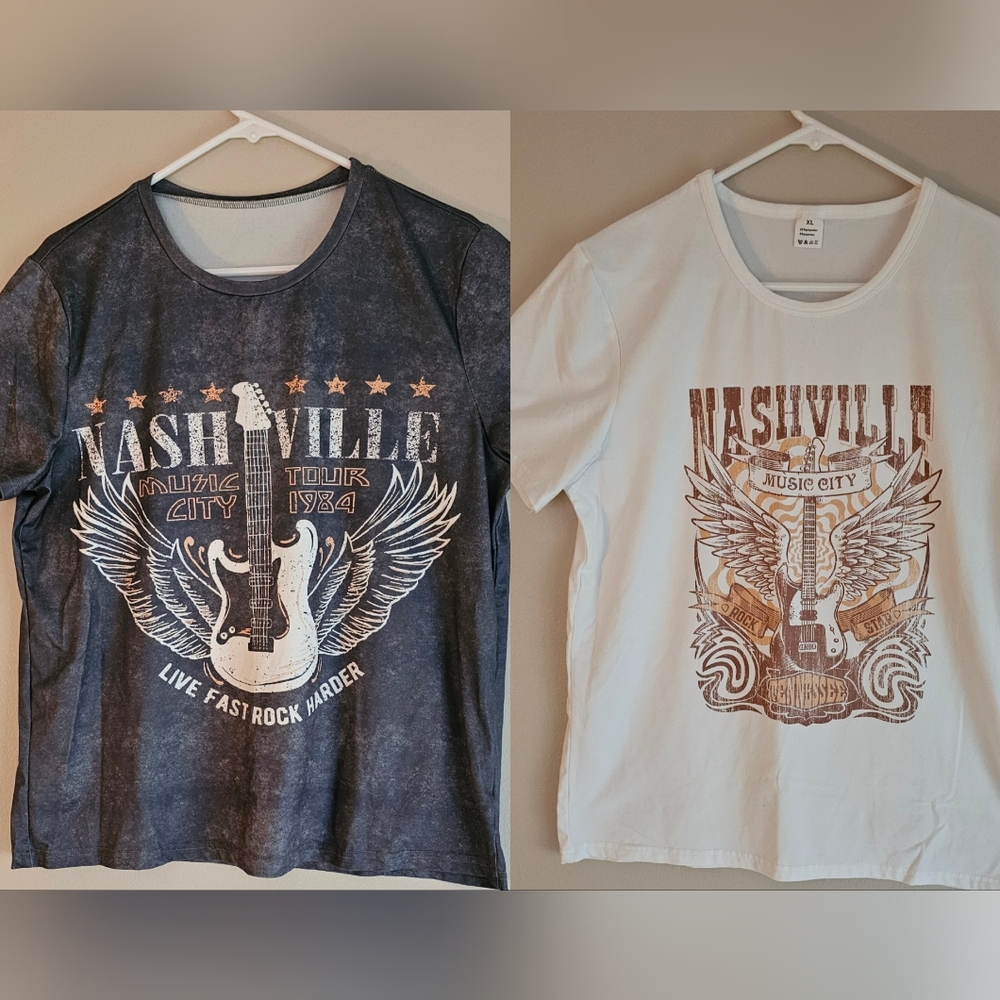 2 Women's Nashville T-Shirts